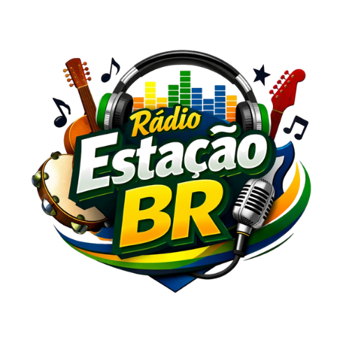 Logo Rádio Estação BR